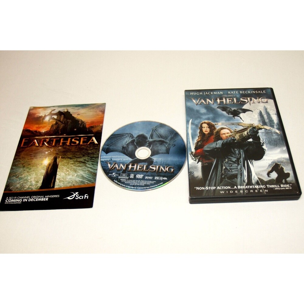 Van Helsing (Widescreen Edition) - DVD Multi Language Edition